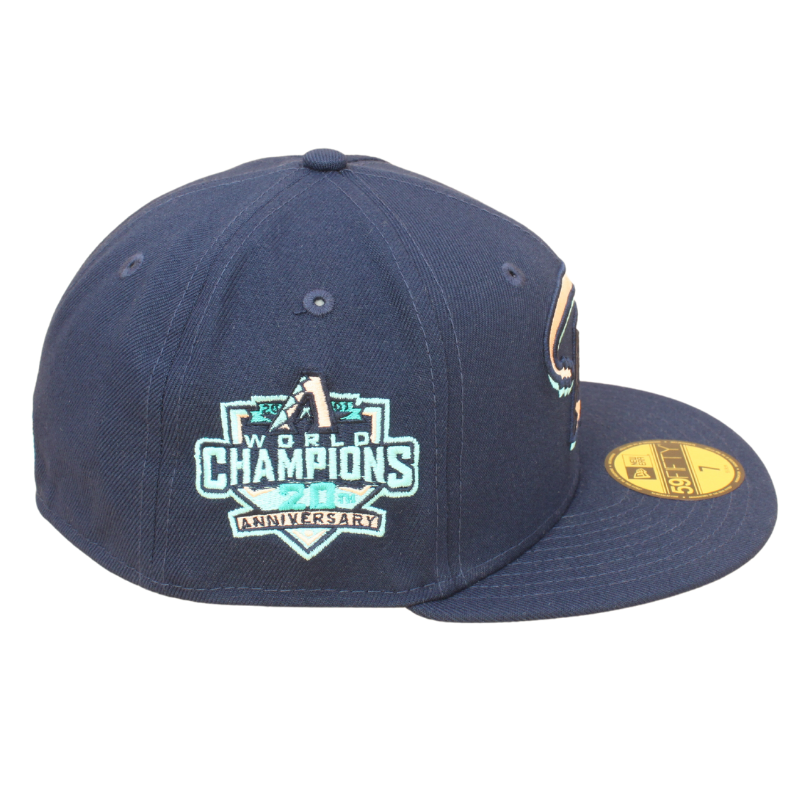 Arizona Diamondbacks Cooperstown 59Fifty Fitted 20th Anniversary - Blue