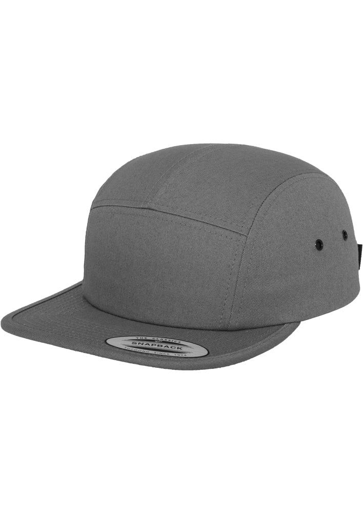 Classic Jockey 5-Panel Cap - Dark Grey på udsalg