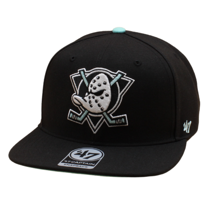 47 - Anaheim Ducks Element Captain Snapback Cap - Black