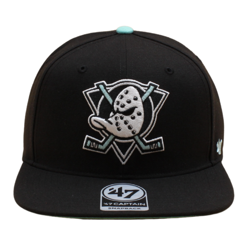 47 - Anaheim Ducks Element Captain Snapback Cap - Black