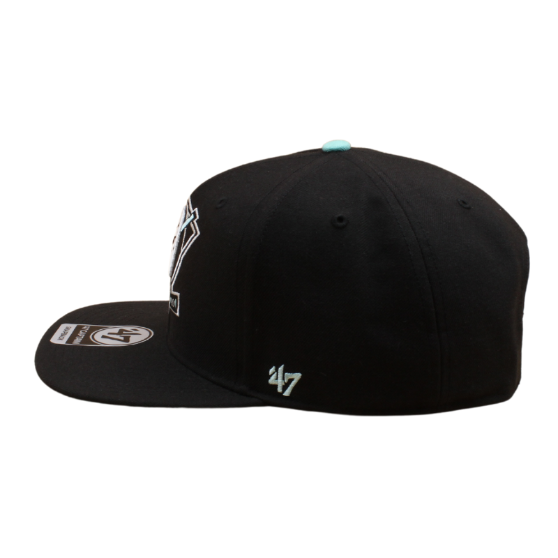 47 - Anaheim Ducks Element Captain Snapback Cap - Black