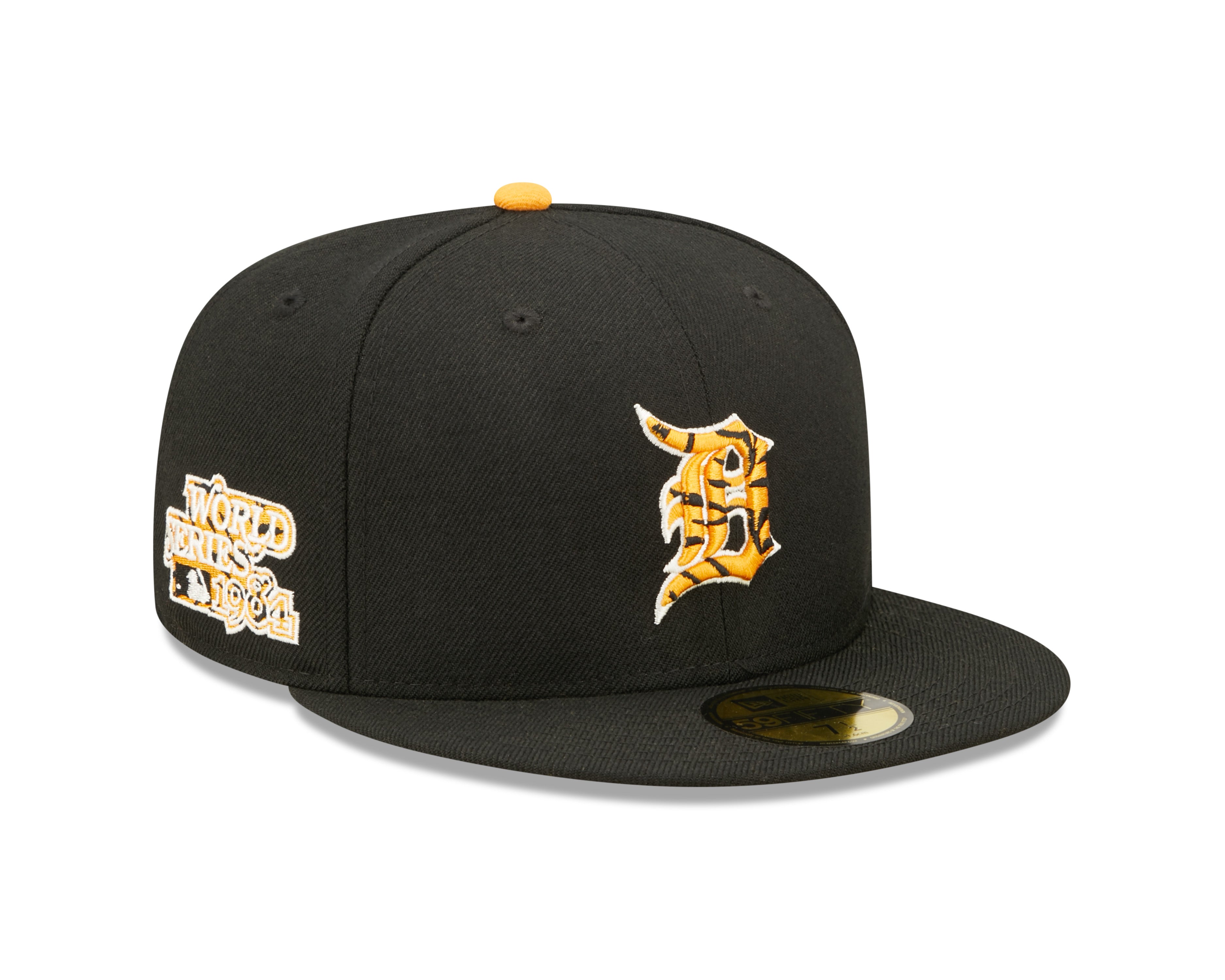 59Fifty Fitted Cap Detroit Tigers Tigerfill - Black