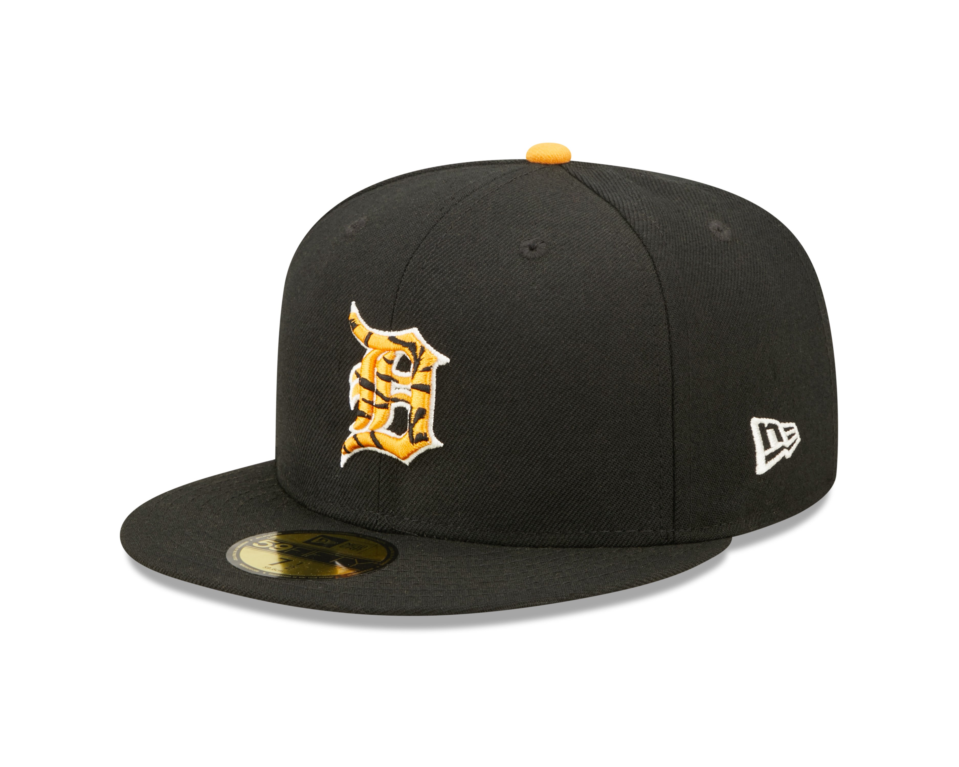59Fifty Fitted Cap Detroit Tigers Tigerfill - Black