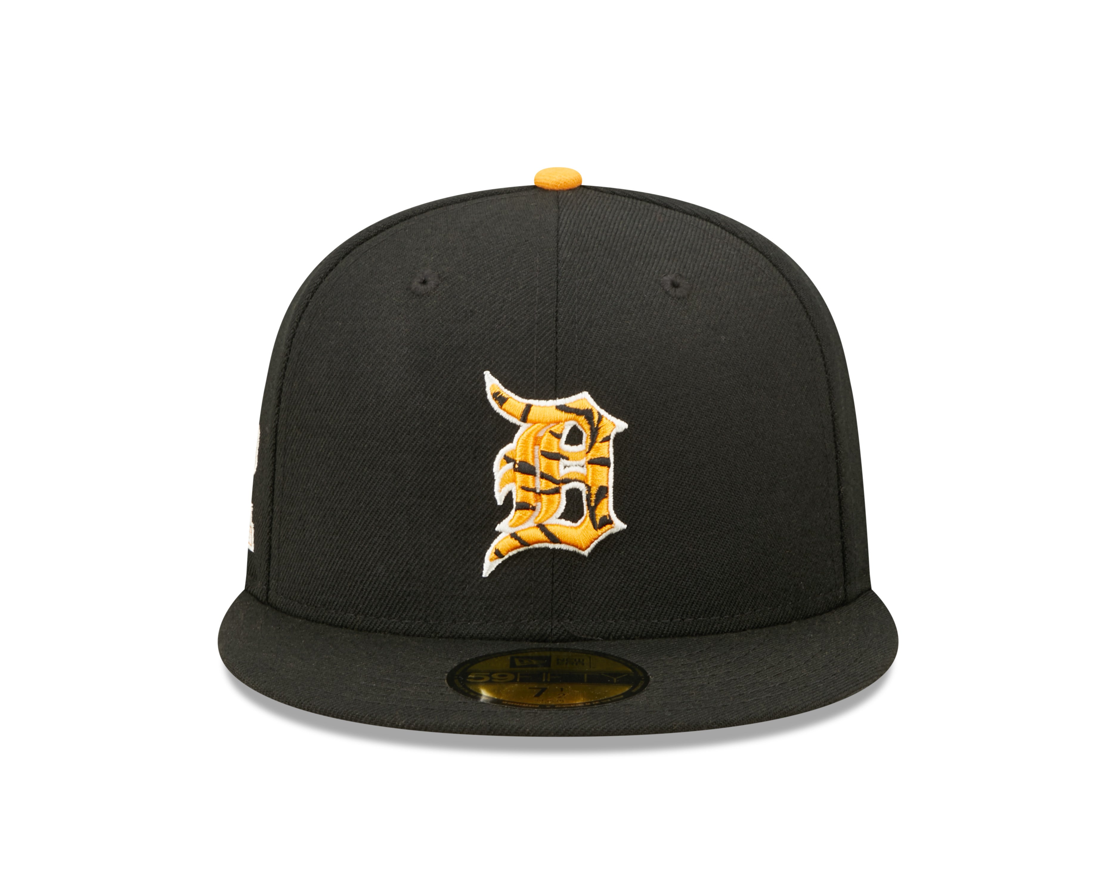 59Fifty Fitted Cap Detroit Tigers Tigerfill - Black