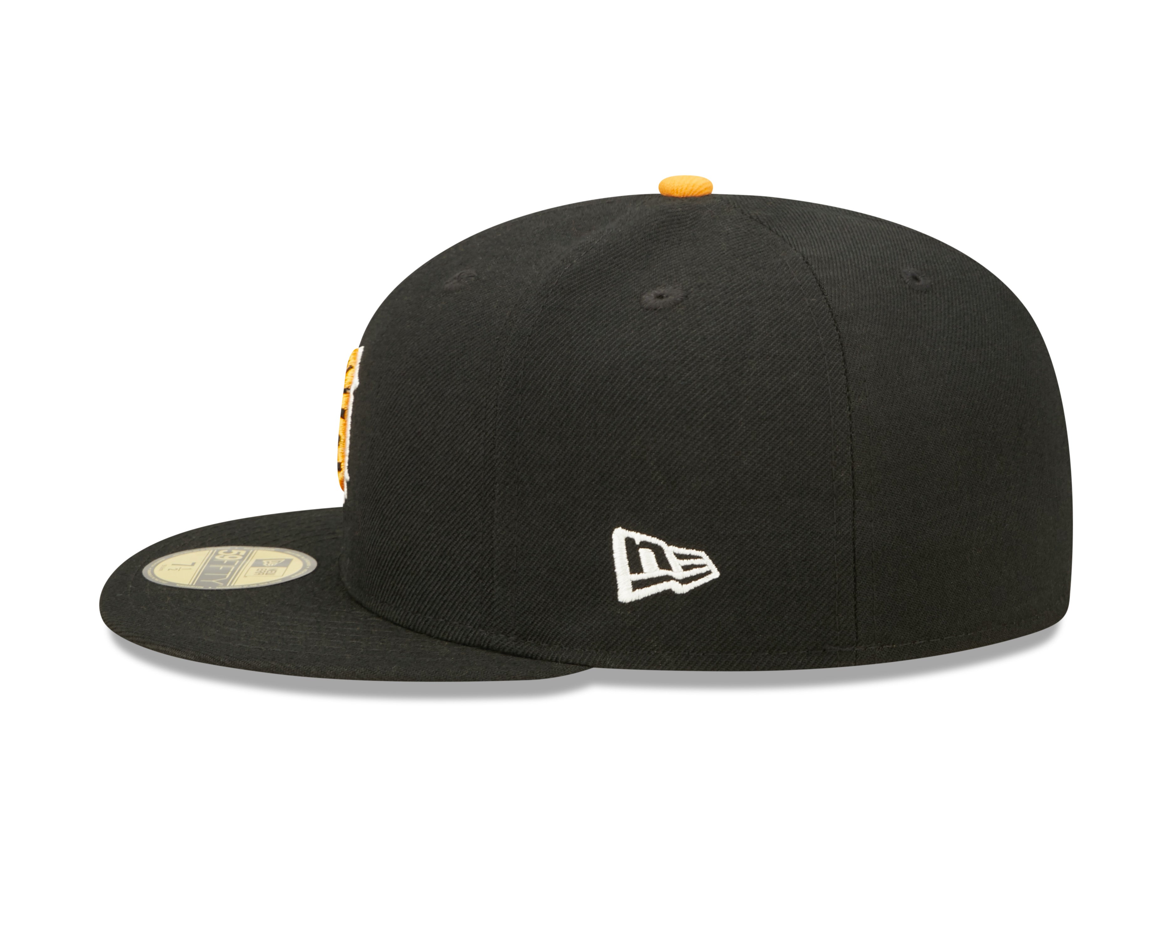 59Fifty Fitted Cap Detroit Tigers Tigerfill - Black