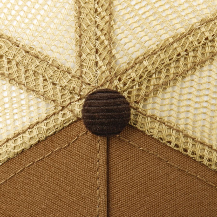 Camper Trucker Cap - Brown