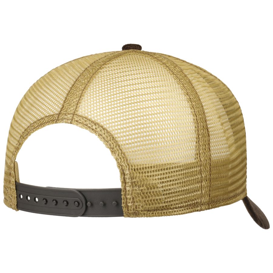 Camper Trucker Cap - Brown