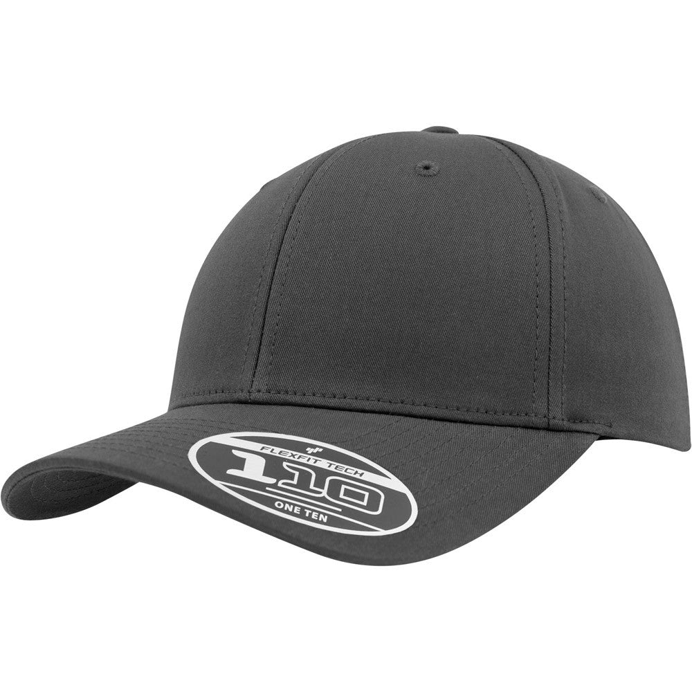 Curved Classic 110 Flexfit Snapback - Dark Grey