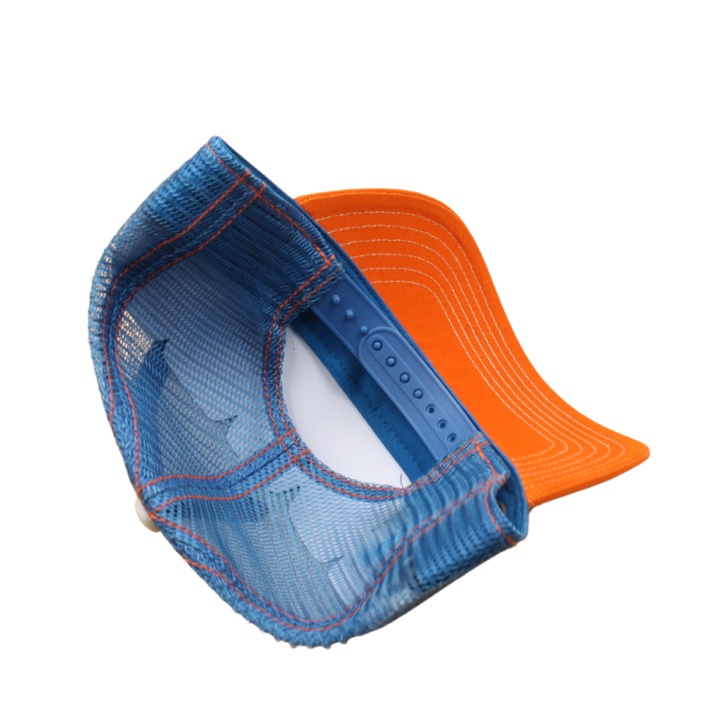 Stetson - Trucker Cap Stetson's Garage - Orange/Sand