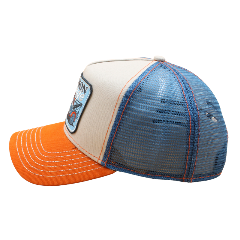Stetson - Trucker Cap Stetson's Garage - Orange/Sand