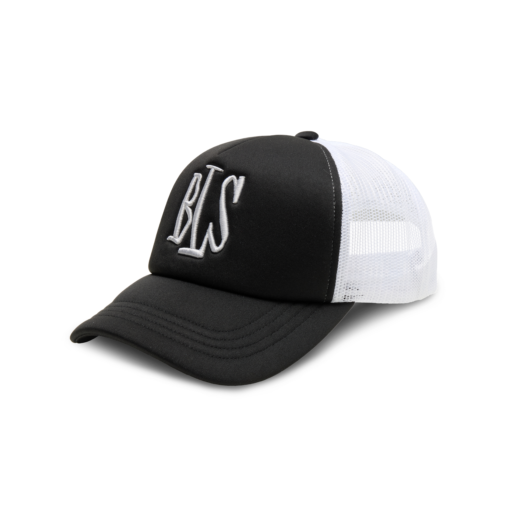 BLS - Handwritten Trucker Cap - Black