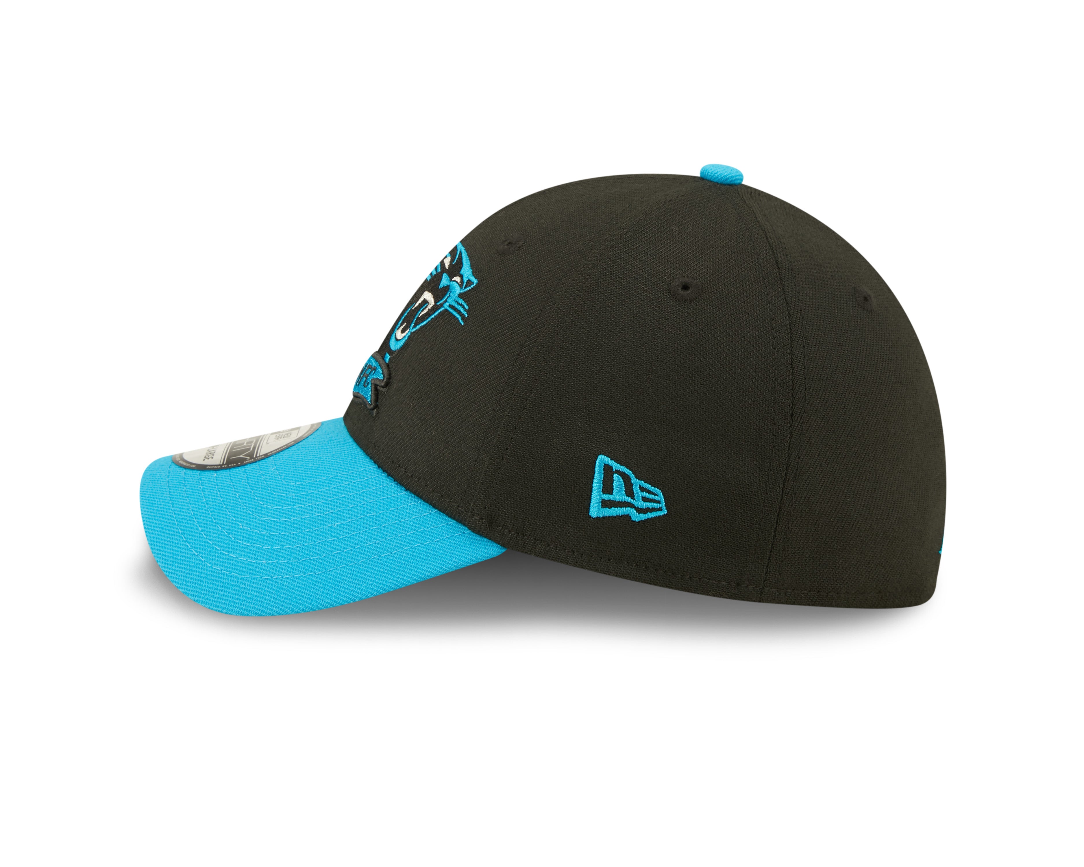 Carolina Panthers NFL Sideline 2022 39THIRTY Stretch Fit Cap - Black/Blue Online nu