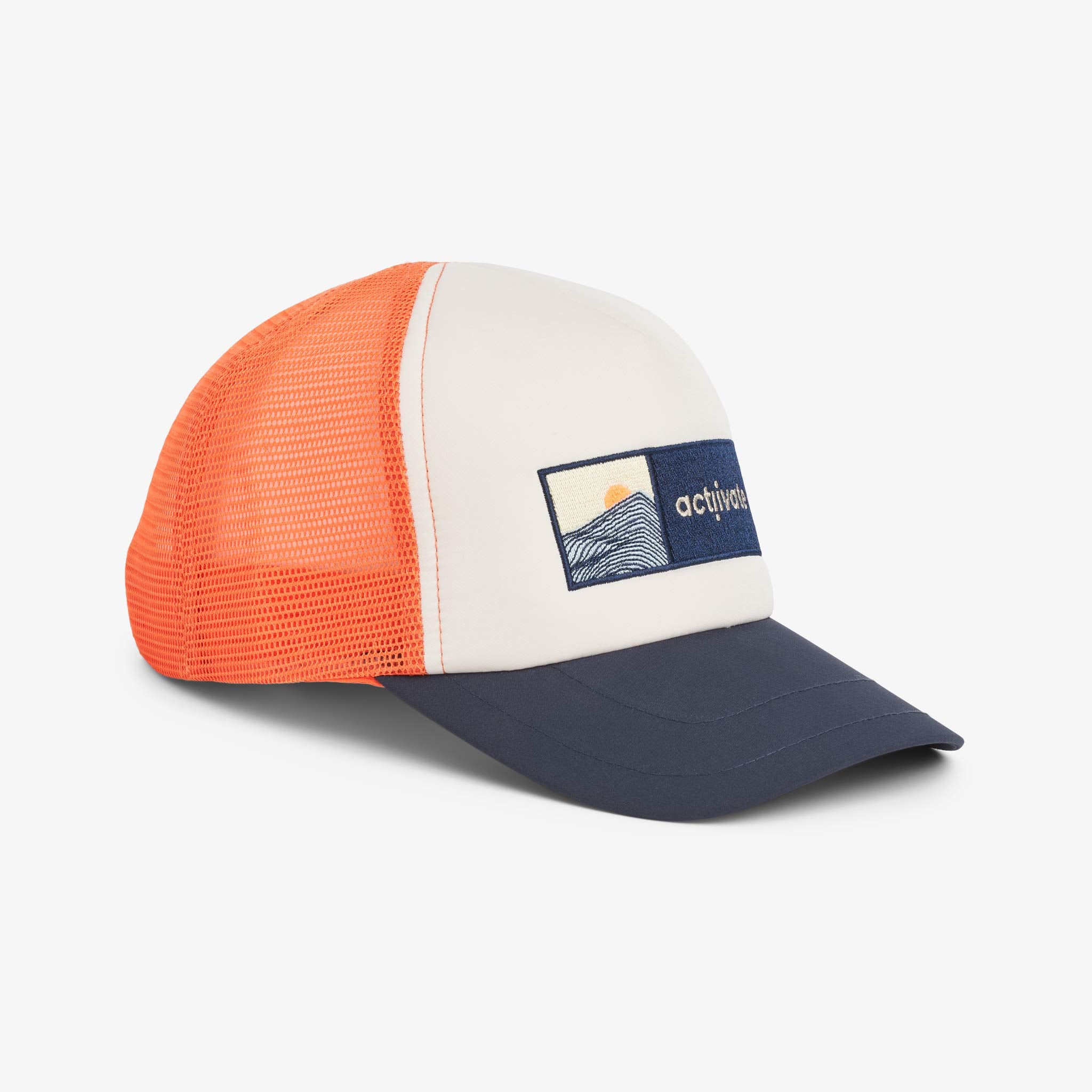 Actiivate - GAB Foam Trucker Cap - Orange/Navy