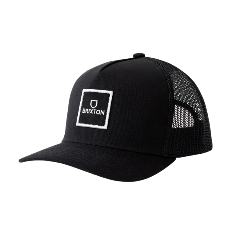 Alpha Block X C MP Mesh Trucker Cap - Black