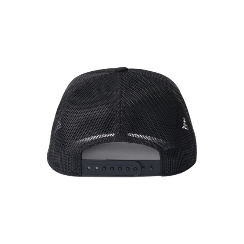 Alpha Block X C MP Mesh Trucker Cap - Black