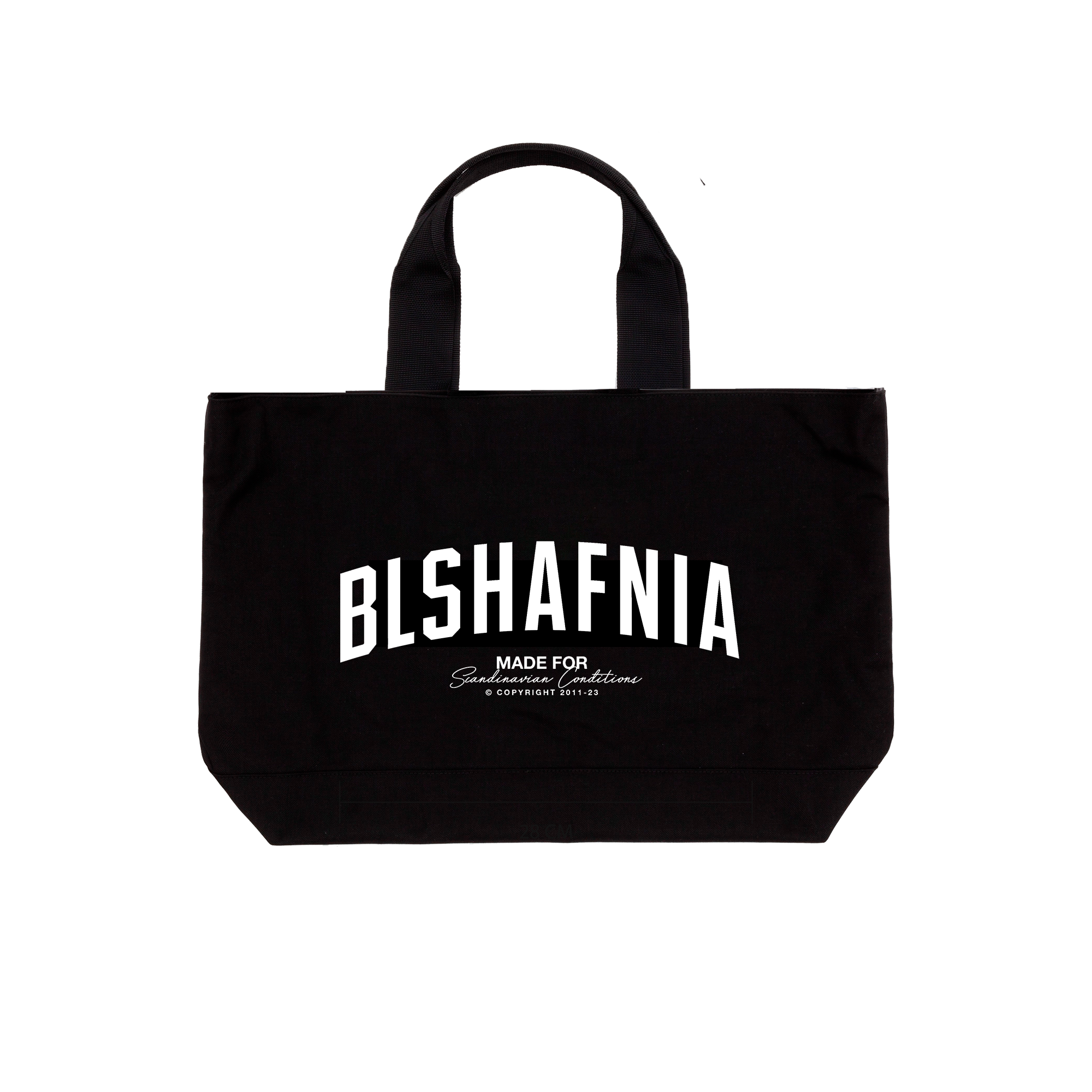 BLS - Backstage Tote Bag - Black
