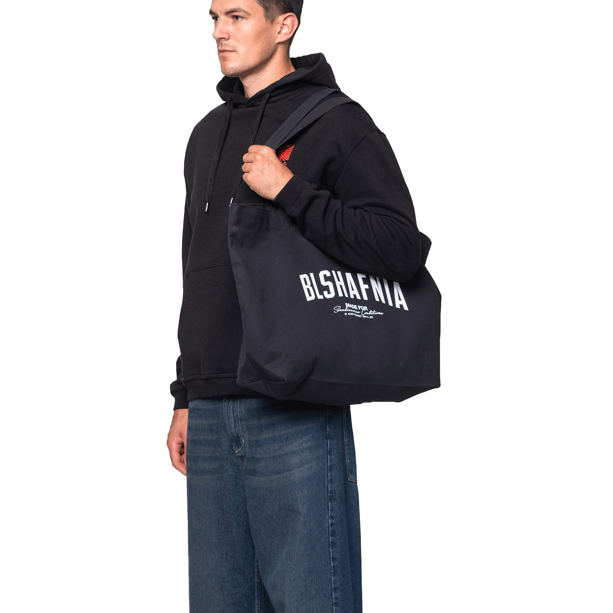 BLS - Backstage Tote Bag - Black