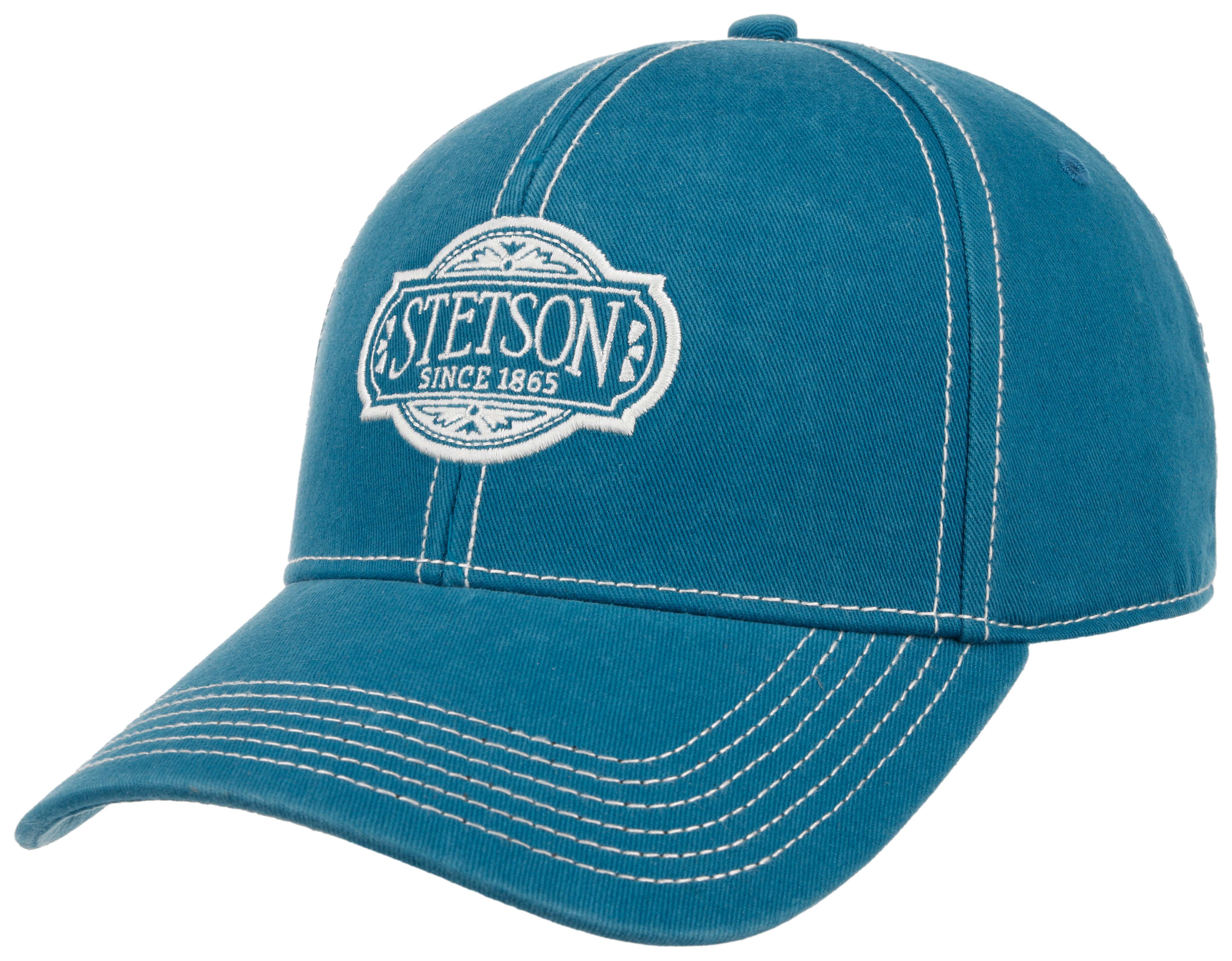 Stetson - Baseball Cap - Vintage - Blue Levere
