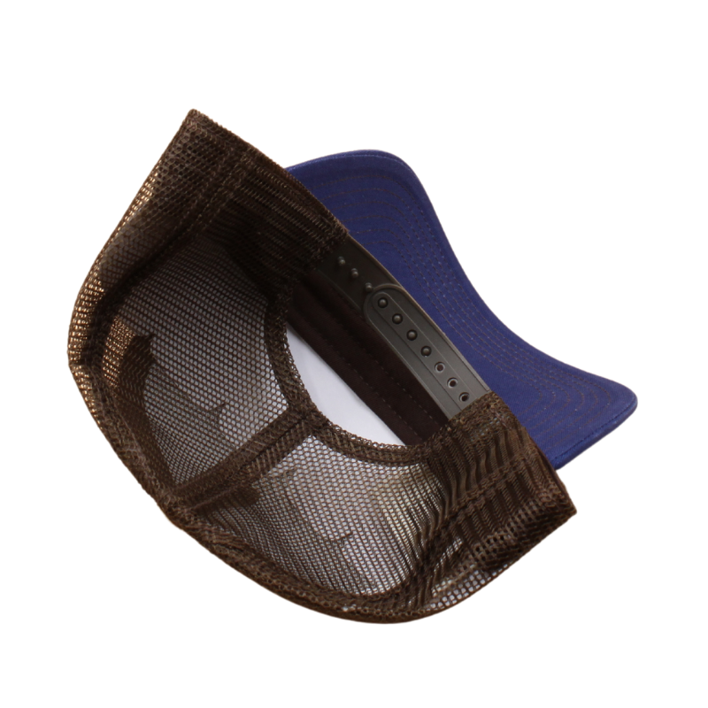 Stetson - Trucker Cap Bull - Blue/Beige