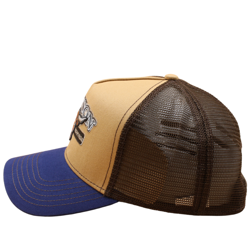Stetson - Trucker Cap Bull - Blue/Beige