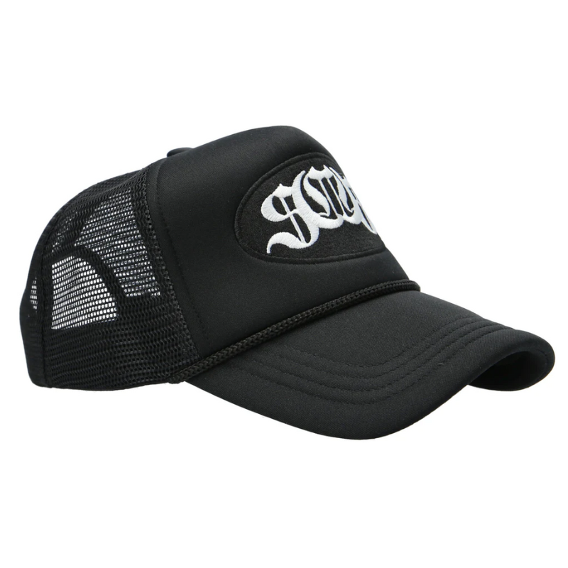 Black Sabochini - Logo Trucker Cap