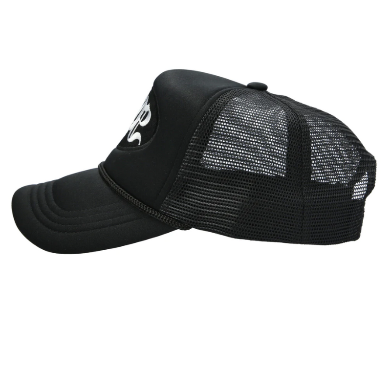 Black Sabochini - Logo Trucker Cap