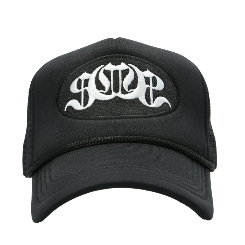 Black Sabochini - Logo Trucker Cap