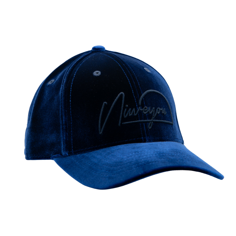 Clay Baseball Cap - Blue